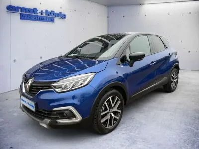 Gebraucht Renault Captur Version S 150 PS (110 kW) 2019 Blau SUV
