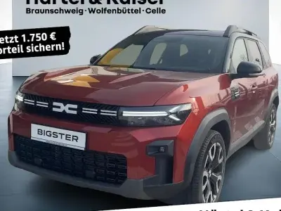 Neu Dacia Bigster Journey 158 PS (116 kW) 2025 Terracottabraun (braun) SUV
