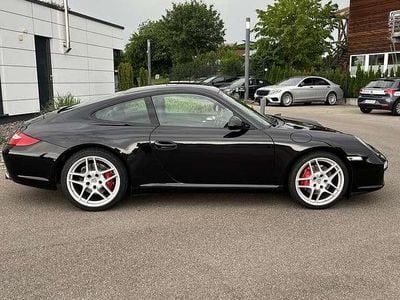 Gebraucht Porsche 911 Carrera S Chrono 385 PS (283 kW) 2011 Schwarz Coupé