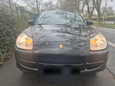 Gebraucht Porsche Cayenne 252 PS (185 kW) 2005 Schwarz SUV