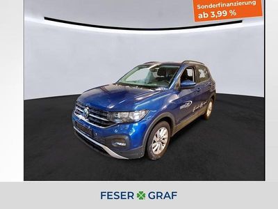 Gebraucht VW T-Cross Life 110 PS (80 kW) 2023 Reef blue metallic SUV