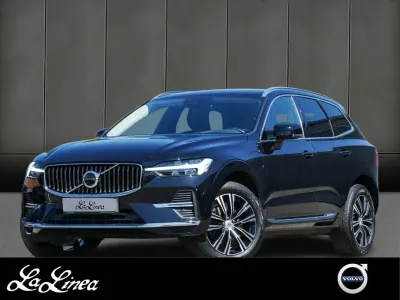 Begagnad Volvo XC60 Inscription 349 HK (256 kW) 2022 Svart SUV
