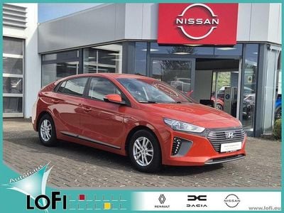 Usata Hyundai Ioniq 105 CV (77 kW) 2018 Arancione Utilitaria