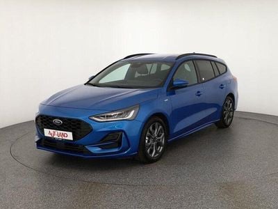 Neu Ford Focus ST-Line X 155 PS (114 kW) 2025 Blau Limousine