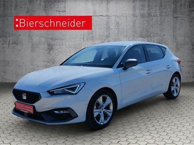 Brugt Seat Leon FR 150 HK (110 kW) 2024 Hvid Sedan