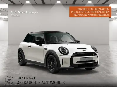 Gebraucht Mini Cooper SE 135 kW (184 PS) 2023 Weiß Kleinwagen