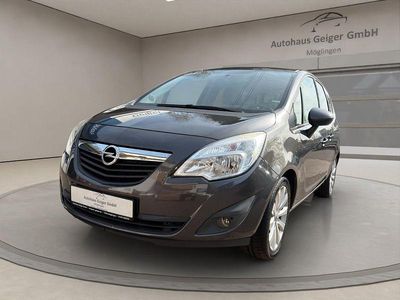 Gebraucht Opel Meriva Edition 140 PS (102 kW) 2010 Grau Van / Kleinbus