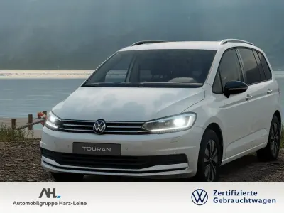 Gebraucht VW Touran Goal 150 PS (110 kW) 2025 Weiß Van / Kleinbus