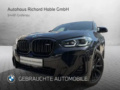 Gebraucht BMW X4 Performance 340 PS (250 kW) 2022 Schwarz SUV