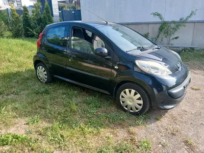 Occasion Peugeot 107 68 PK (50 kW) 2008 Zwart Hatchback