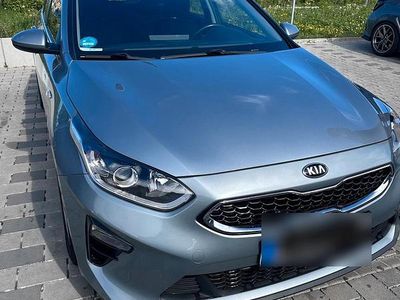 Brugt Kia Ceed Sport 2021 Blå Hatchback