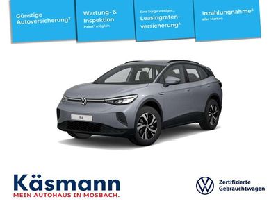 Gebraucht VW ID.4 Pure 125 kW (170 PS) 2022 Mondsteingrau SUV