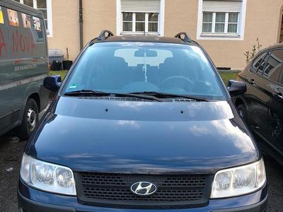 Gebraucht Hyundai Matrix 103 PS (75 kW) 2006 Blau Van / Kleinbus