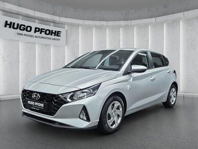 Sleek silver / met Gebraucht 2021 Hyundai i20 Select Limousine | 13.750 € (Fairer Preis)