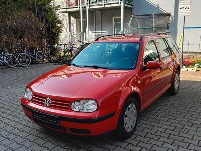 Gebraucht VW Golf IV Comfortline 75 PS (55 kW) 2000 Rot Kombi