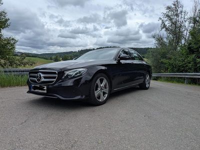 Second-hand Mercedes E350 258 CP (189 kW) 2018 Negru Berlinǎ