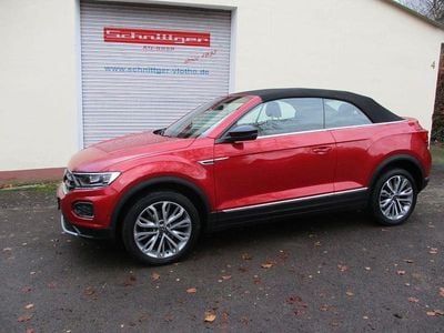 VW T-Roc Cabriolet