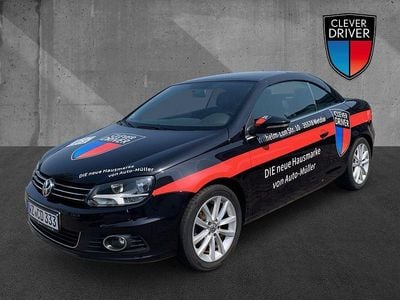 Gebraucht VW Eos Sport 122 PS (89 kW) 2012 Schwarz Cabrio