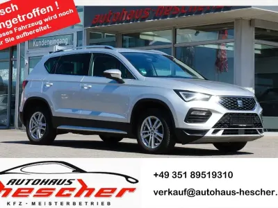 Brugt Seat Ateca 4Drive 150 HK (110 kW) 2022 Sølv SUV