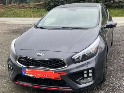 Gebraucht Kia Ceed GT-Track 204 PS (150 kW) 2016 Grau Kleinwagen