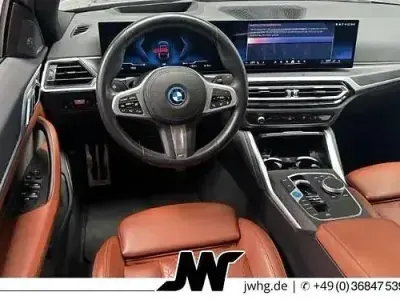 Gebraucht BMW i4 M Sport 250 kW (340 PS) 2023 Schwarz Limousine