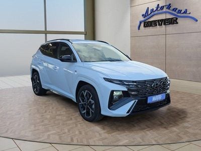 Neu Hyundai Tucson N Line 179 PS (131 kW) 2026 Weiß SUV
