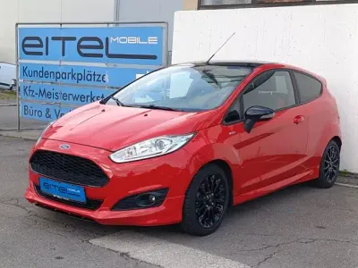 Gebraucht Ford Fiesta ST-Line 140 PS (102 kW) 2017 Rot (race red) Kleinwagen