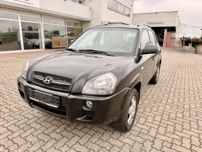 Gebraucht Hyundai Tucson GLS 141 PS (103 kW) 2007 Schwarz SUV
