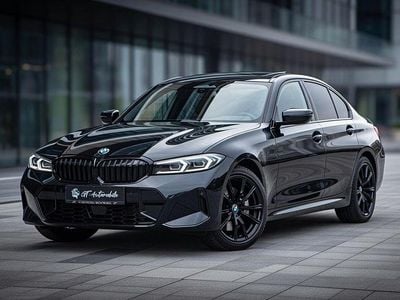 Schwarz Gebraucht 2023 BMW 320 M Sport Limousine | 38.400 € (Fairer Preis)