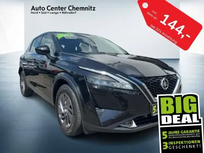 Gebraucht Nissan Qashqai Acenta 140 PS (102 kW) 2022 Schwarz SUV
