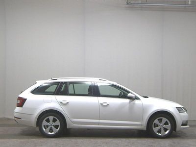 Gebraucht Skoda Octavia Style 150 PS (110 kW) 2020 Weiss Kombi