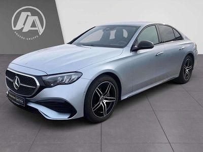 Usata Mercedes E220 AMG 197 CV (144 kW) 2024 Argento Berlina