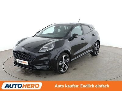 Gebraucht Ford Puma ST-Line 125 PS (91 kW) 2021 Schwarz SUV
