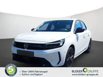Gebraucht Opel Corsa Basis 101 PS (74 kW) 2024 Weiß Kleinwagen