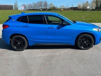 gebraucht BMW X2 xDrive20d M Sport Steptronic M Sport