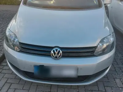 Gebraucht VW Golf VI 122 PS (89 kW) 2009 Grau Kleinwagen