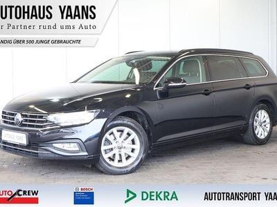 Gebraucht VW Passat Business 150 PS (110 kW) 2022 Schwarz Kombi