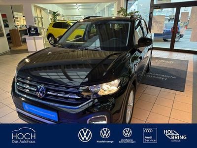 Używany VW T-Cross Move 110 KM (80 kW) 2023 Czarny SUV