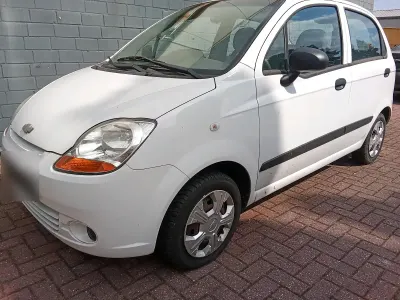 Gebraucht Chevrolet Matiz 52 PS (38 kW) 2009 Weiß Kleinwagen