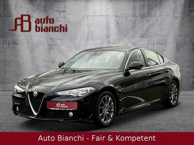 gebraucht Alfa Romeo Giulia Super 2.2 JTDM Automatik *Leder *Navi