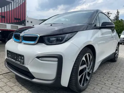 Gebraucht BMW i3 Basis 125 kW (170 PS) 2018 Weiß Kleinwagen