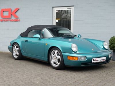 Grün Gebraucht 1994 Porsche 911 Carrera Cabriolet Cabrio | 239.900 €