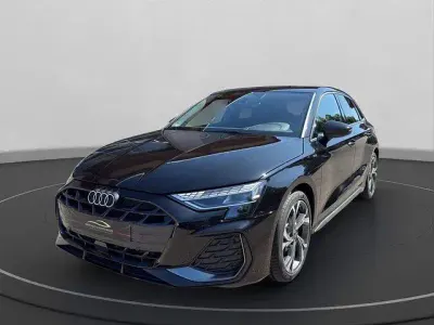 Neu Audi A3 S-Line 150 PS (110 kW) 2026 Mythosschwarz Limousine