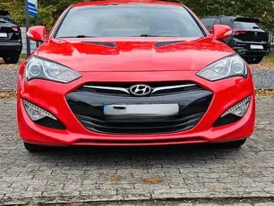 Gebraucht Hyundai Genesis 347 PS (255 kW) 2014 Rot Limousine