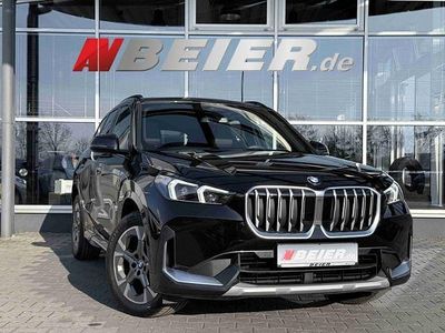 Gebraucht BMW X1 xLine 163 PS (119 kW) 2024 Schwarz/bonnet fluid black SUV