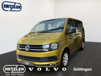 Gebraucht VW T6.1 Trendline 150 PS (110 kW) 2019 Kurkumagelb metallic Van