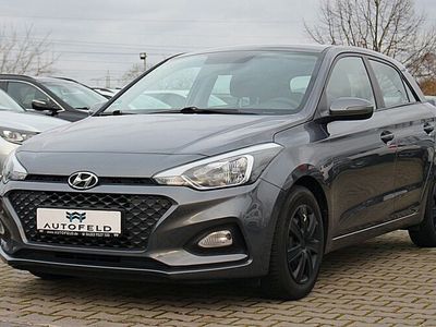 gebraucht Hyundai i20 1.2/VOLL SHEFT/KLIMA/STARTSTOPP/ALLWETTER/