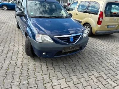 Gebraucht Dacia Logan 105 PS (77 kW) 2007 Blau Limousine