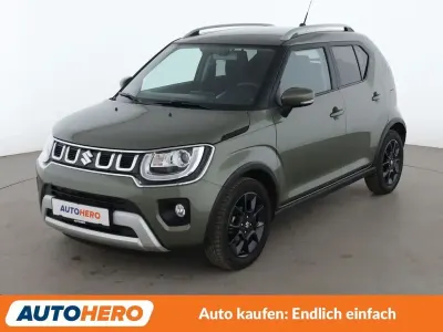 Gebraucht Suzuki Ignis Comfort+ 83 PS (61 kW) 2024 Grün SUV