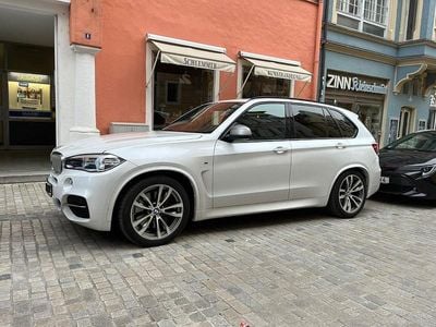 Gebraucht BMW X5 Shadowline 381 PS (280 kW) 2014 Weiß SUV